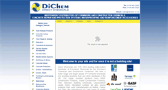 Desktop Screenshot of dichem.co.uk